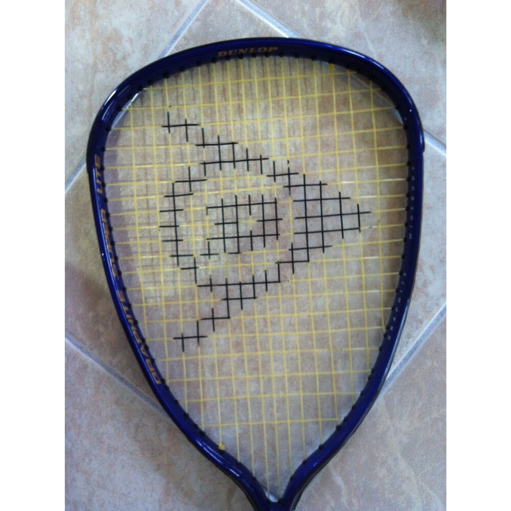 DUNLOP Racquetball Racket Graphite Super Lite Racquet with Cover - Picture 2 of 3